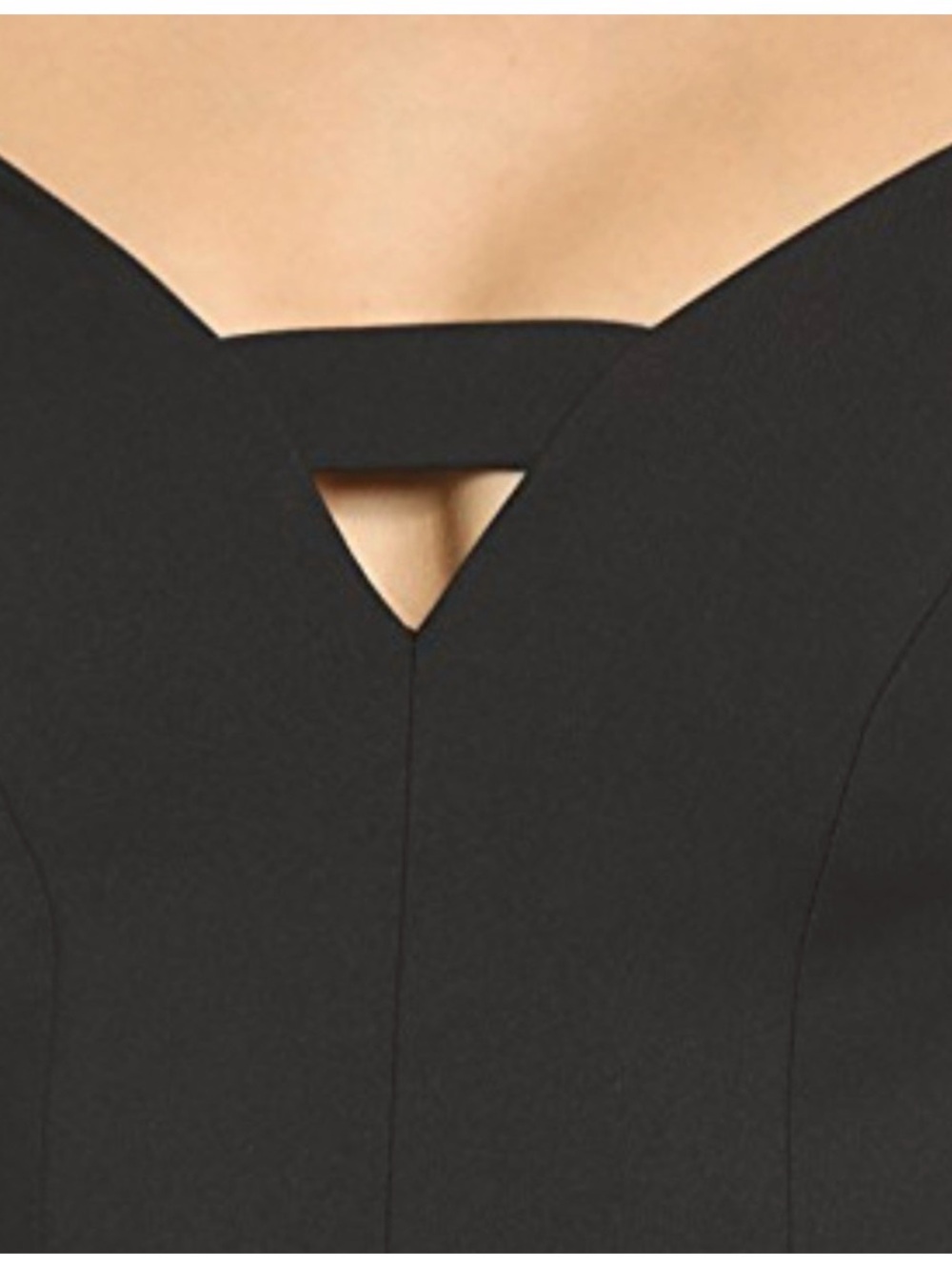 New nwt Perfect Black Halo Riya Off-The-Shoulder Sheath Dress 6 - Picture 4 of 8